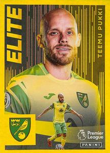 2021-22 Panini Premier League 2022 #490 Teemu Pukki Front