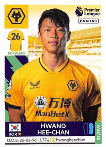2021-22 Panini Premier League 2022 #630 Hwang Hee-Chan Front