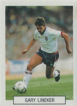 1990 Euroflash Italia 1990 Goal Master #368 Gary Lineker Front