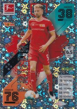 2021-22 Topps Chrome Match Attax Bundesliga - X-Fractor #15 Marvin Friedrich Front