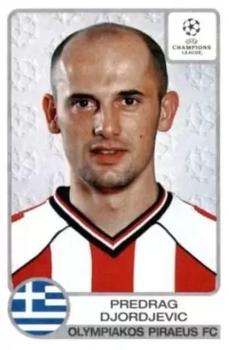 2001-02 Panini UEFA Champions League #224 Predrag Djordjevic Front