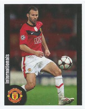 2009-10 Panini Manchester United Official Sticker Collection #60 Ryan Giggs Front