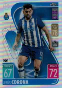 2021-22 Topps Chrome Match Attax UEFA Champions League & Europa League - Refractor #109 Jesús Corona Front