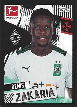 2021-22 Topps Bundesliga Sticker #353 Denis Zakaria Front