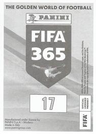 2022 Panini FIFA 365 The Golden World of Football #17 Team Uniform Back