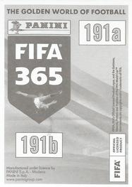 2022 Panini FIFA 365 The Golden World of Football #191a / 191b Eric Maxim Choupo-Moting / Kingsley Coman Back