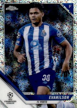 2021-22 Topps Chrome UEFA Champions League - Speckle Refractor #118 Evanilson Front