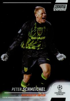 2021-22 Stadium Club Chrome UEFA Champions League #84 Peter Schmeichel Front