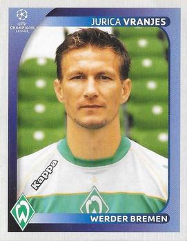 2008-09 Panini UEFA Champions League Stickers #188 Jurica Vranjes Front