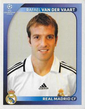 2008-09 Panini UEFA Champions League Stickers #445 Rafael van der Vaart Front