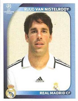 2008-09 Panini UEFA Champions League Stickers #450 Ruud van Nistelrooy Front