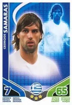 2010 Topps Match Attax World Stars (Multi-Language) #NNO Georgios Samaras Front