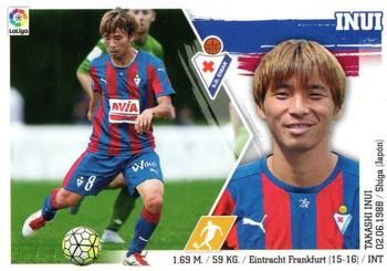 2015-16 ESTE Spanish Liga #203 Inui Front