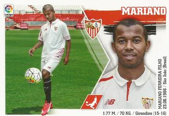 2015-16 ESTE Spanish Liga #486 Mariano Ferreira Front