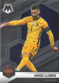 2021-22 Panini Mosaic Road to FIFA World Cup #5 Hugo Lloris Front