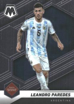 2021-22 Panini Mosaic Road to FIFA World Cup #12 Leandro Paredes Front