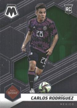 2021-22 Panini Mosaic Road to FIFA World Cup #24 Carlos Rodriguez Front