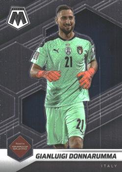 2021-22 Panini Mosaic Road to FIFA World Cup #25 Gianluigi Donnarumma Front