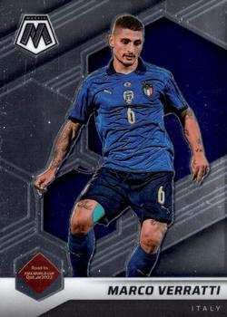 2021-22 Panini Mosaic Road to FIFA World Cup #26 Marco Verratti Front