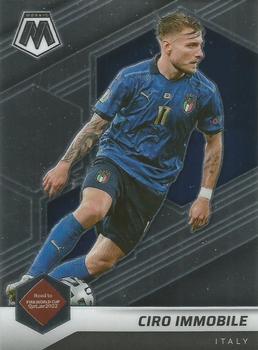 2021-22 Panini Mosaic Road to FIFA World Cup #29 Ciro Immobile Front