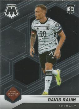 2021-22 Panini Mosaic Road to FIFA World Cup #63 David Raum Front