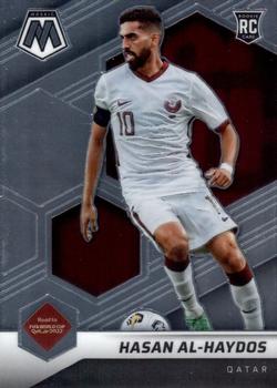 2021-22 Panini Mosaic Road to FIFA World Cup #69 Hasan Al-Haydos Front