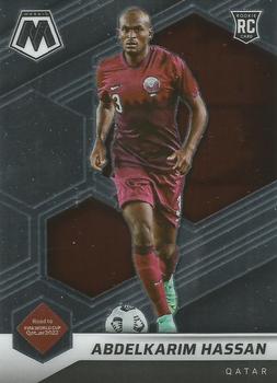 2021-22 Panini Mosaic Road to FIFA World Cup #74 Abdelkarim Hassan Front