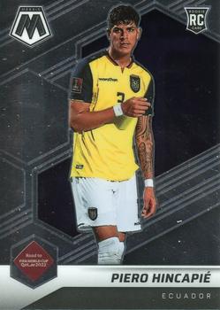 2021-22 Panini Mosaic Road to FIFA World Cup #77 Piero Hincapie Front