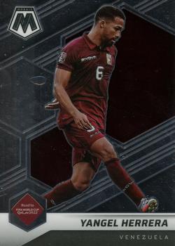 2021-22 Panini Mosaic Road to FIFA World Cup #95 Yangel Herrera Front