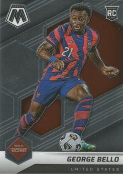 2021-22 Panini Mosaic Road to FIFA World Cup #105 George Bello Front