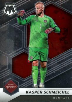 2021-22 Panini Mosaic Road to FIFA World Cup #151 Kasper Schmeichel Front