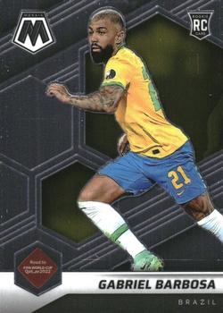 2021-22 Panini Mosaic Road to FIFA World Cup #164 Gabriel Barbosa Front