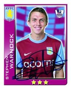 2009-10 Topps Premier League 2010 #33 Stephen Warnock Front