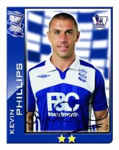 2009-10 Topps Premier League 2010 #63 Kevin Phillips Front