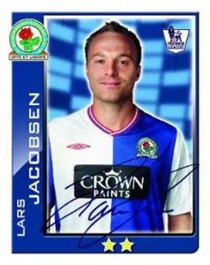 2009-10 Topps Premier League 2010 #70 Lars Jacobsen Front