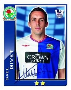 2009-10 Topps Premier League 2010 #72 Gael Givet Front