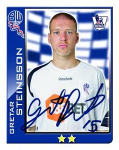 2009-10 Topps Premier League 2010 #93 Gretar Steinsson Front