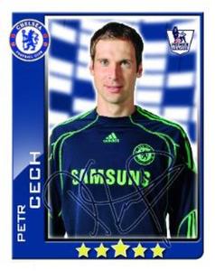2009-10 Topps Premier League 2010 #132 Petr Cech Front