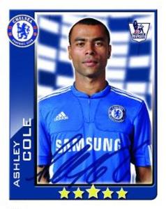 2009-10 Topps Premier League 2010 #134 Ashley Cole Front