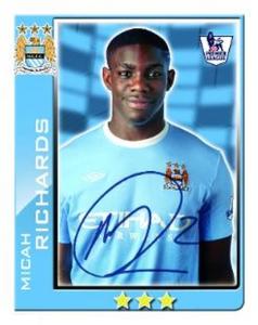 2009-10 Topps Premier League 2010 #279 Micah Richards Front