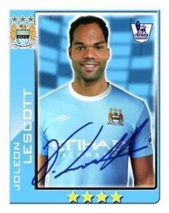 2009-10 Topps Premier League 2010 #281 Joleon Lescott Front