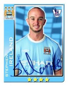 2009-10 Topps Premier League 2010 #285 Stephen Ireland Front