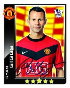 2009-10 Topps Premier League 2010 #312 Ryan Giggs Front