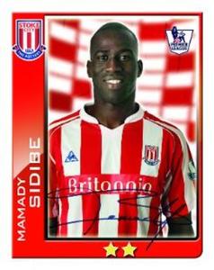 2009-10 Topps Premier League 2010 #354 Mamady Sidibe Front