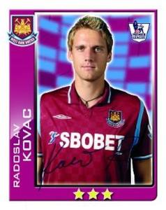 2009-10 Topps Premier League 2010 #417 Radoslav Kovac Front