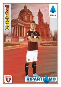 2019-20 Panini Calciatori Stickers - Calciatori RipartiAmo #R19 Andrea Belotti Front