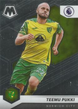 2021-22 Panini Mosaic Premier League #99 Teemu Pukki Front