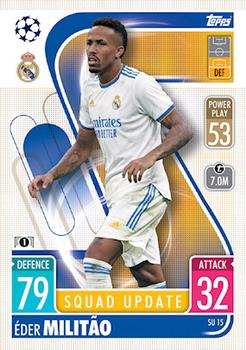 2021-22 Topps Match Attax Champions & Europa League Extra - Squad Update #SU15 Éder Militão Front