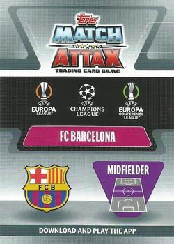 2021-22 Topps Match Attax Champions & Europa League Extra - Squad Update #SU18 Gavi Back