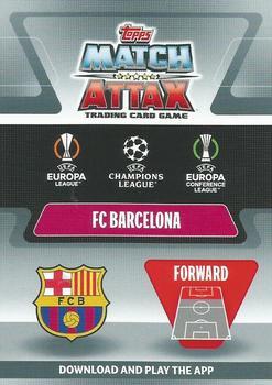 2021-22 Topps Match Attax Champions & Europa League Extra - Squad Update #SU19 Luuk De Jong Back